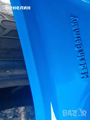 4бр.Алуминиеви джанти за МЕРЦЕДЕС 200,Е230,Е250, 5х112х16цола,7j ET37.Внос от Германия. , снимка 3 - Гуми и джанти - 50300574