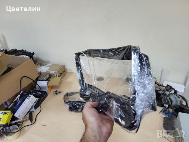 Дясно стъкло за фар Jeep Cherokee WK2 dqsno styklo far джип чероки вк2, снимка 4 - Части - 46369386