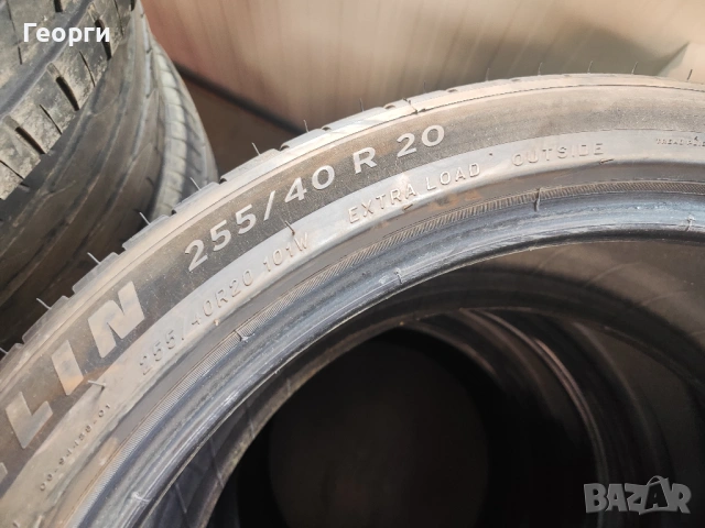 4бр.летни гуми 255/40/20 Michelin, снимка 7 - Гуми и джанти - 54167347