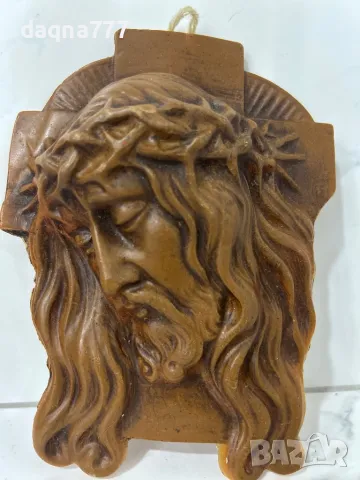 Восъчна пластика Исус 60-те години, снимка 8 - Антикварни и старинни предмети - 49690599