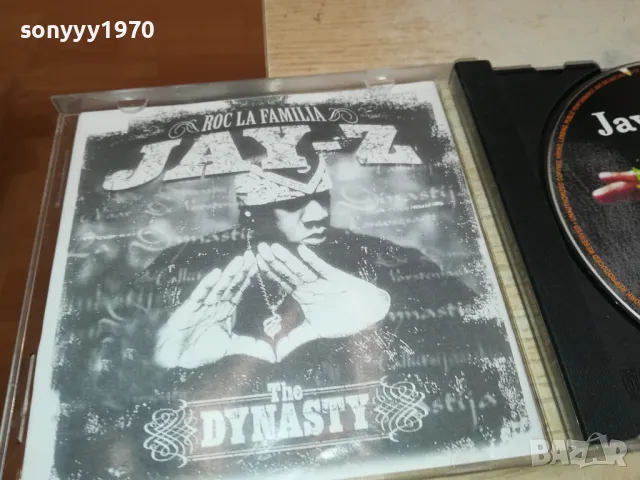 JAY-Z CD 1105251928, снимка 12 - CD дискове - 50244685