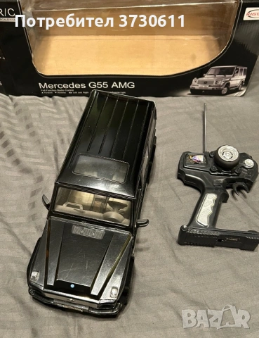 Количка с дистанционно G Class, снимка 2 - Друга електроника - 54300305