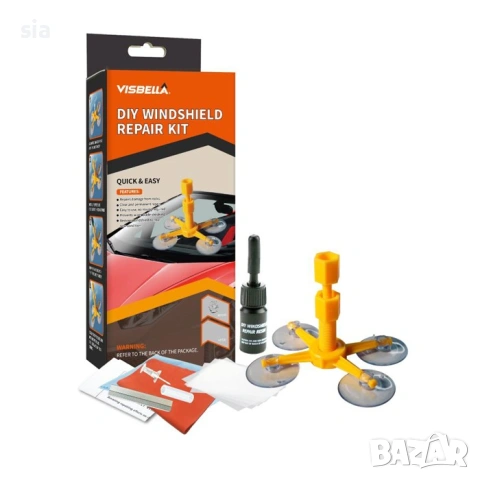 Лепило за стъкло Visbella, Rust смола