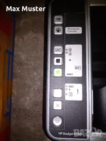 Принтер HP Deskjet F4180, снимка 3 - Принтери, копири, скенери - 47821550