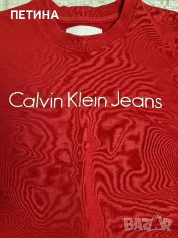 Calvin Klein , снимка 4 - Суичъри - 48061241