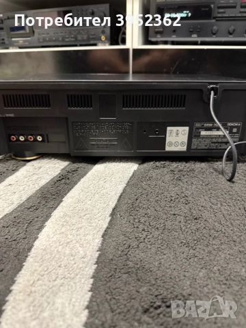 DENON DRM-700, снимка 5 - Декове - 51704316