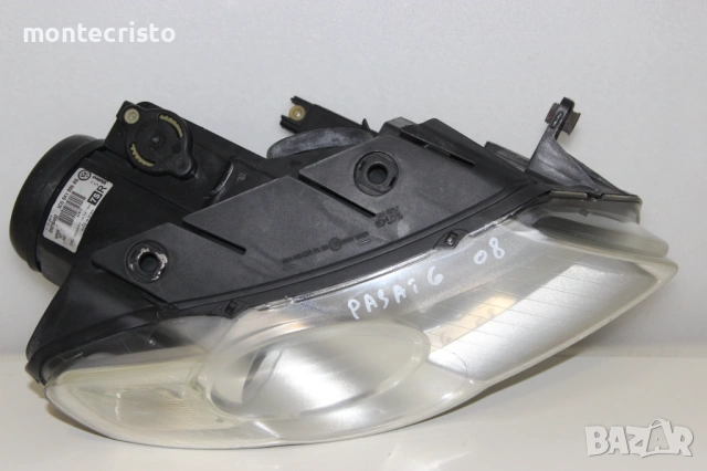 Десен фар VW Passat B6 (2005-2011г.) ✔️Valeo 3C0941006M / 3C0941006AB, снимка 5 - Части - 53153315