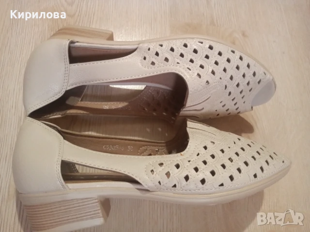 Нови дамски обувки , снимка 2 - Дамски ежедневни обувки - 50505334