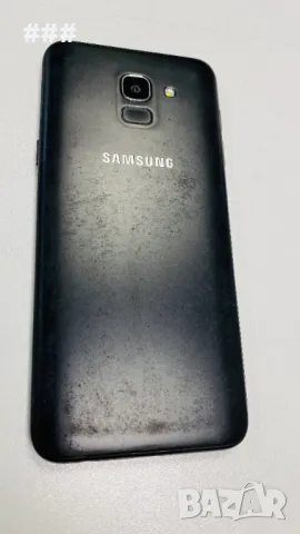 работещ Samsung J6, Android 10, 8-ядрен, БГ меню, 32GB памет, 3GB RAM, снимка 4 - Samsung - 47707866