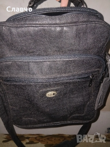 Мъжка кожена чанта за през рамо нова, снимка 5 - Чанти - 52083228