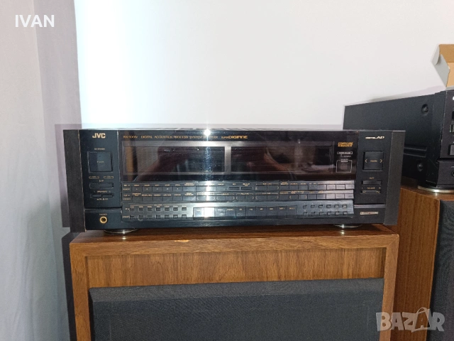 продавам усилвател-jvc-rx-1001bk, снимка 2 - Ресийвъри, усилватели, смесителни пултове - 53028398