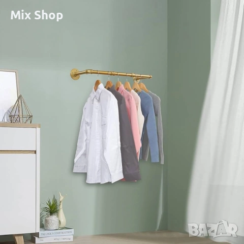 Метална закачалка за дрехи, снимка 5 - Други стоки за дома - 53643689