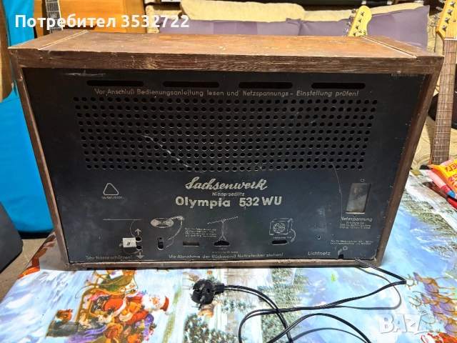 Немско радио Олимпия , снимка 7 - Радиокасетофони, транзистори - 51835070