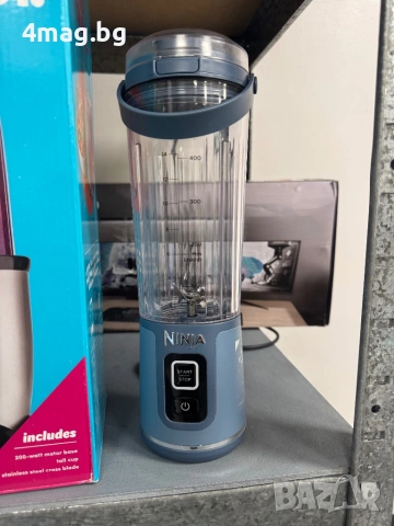 преносим блендер Ninja Blast, снимка 2 - Блендери - 53777983