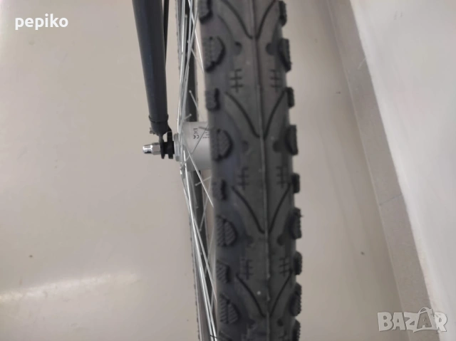 Продавам колела внос от Германия алуминиев велосипед BTW ELOPS 920 динамо главина, снимка 10 - Велосипеди - 54042679