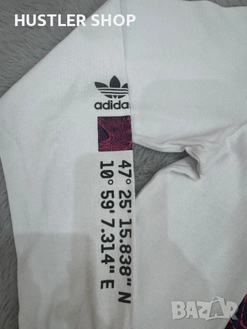 Мъжка блуза ADIDAS. Размер S, снимка 5 - Блузи - 54182549