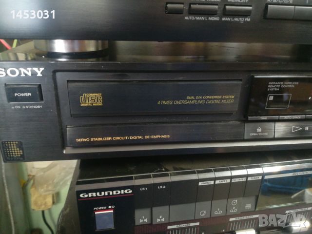 CD Player Sony cdp 470, снимка 1 - Аудиосистеми - 46583174