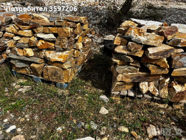 Естествен камък, снимка 3 - Декорация за дома - 53690752