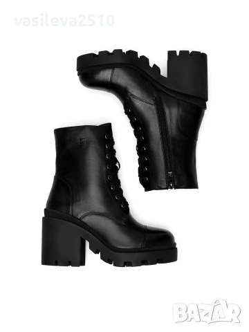 Badura оригинални дамски боти от естествена кожа 