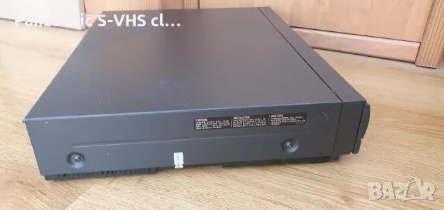 Panasonic NV-F65 VHS Hi-fi stereo Sp/Lp 4 head, снимка 8 - Плейъри, домашно кино, прожектори - 48138887