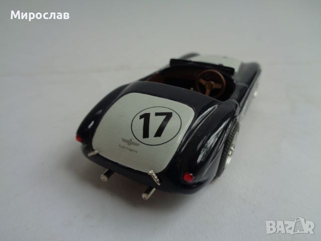 1:43 Top Model Ferrari 225 S 1952 ИГРАЧКА КОЛИЧКА МОДЕЛ, снимка 4 - Колекции - 45876952