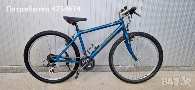 Алуминиев велосипед CANNONDALE колело 26"