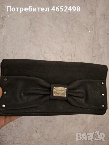Victoria/s Secret Черно Портмоне , снимка 2 - Портфейли, портмонета - 52529157