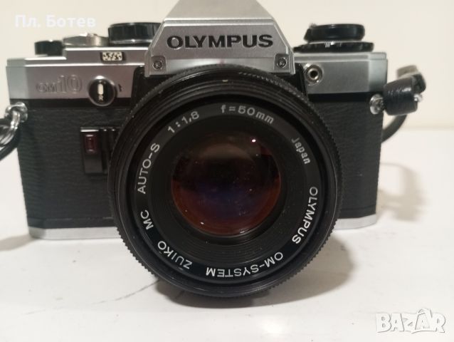 Фотоапарат Olympus OM10, снимка 3 - Фотоапарати - 45428529