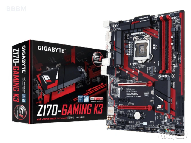 Intel i7 6700K + GB Gaming Z170 