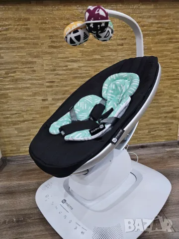 Електрическа бебешка люлка 4moms mamaRoo 5.0  , снимка 1 - Детски люлки - 49340369