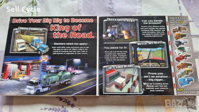 ✅ИГРА 18 WHEEL OF STEEL ACROSS AMERICA ❗, снимка 2 - Игри за PC - 53241301