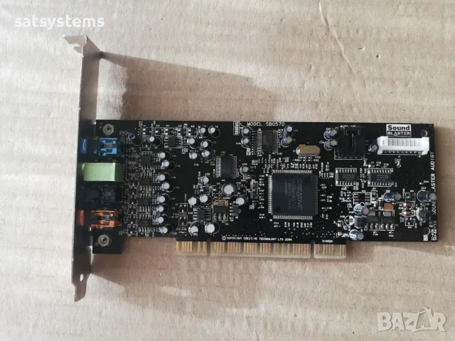 Звукова карта Creative Labs Sound Blaster SB0570 Audigy SE 7.1 Channel PCI , снимка 1 - Други - 47840271