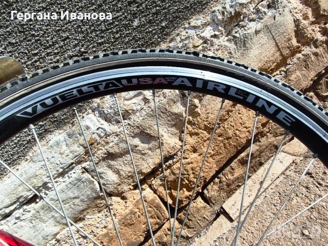 Алуминиев хибрид Ruddy Dax Helix – Shimano, подсилени капли (26"), снимка 2 - Велосипеди - 53629519