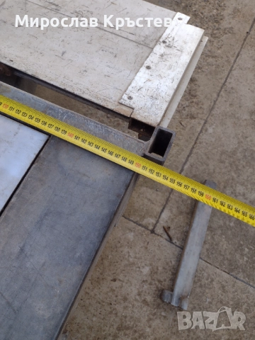 "Schmid PAT 250 UEL" Масивно двуосно ремарке 1300кг, снимка 9 - Ремаркета - 52094859