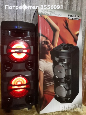   Преносима аудио система, снимка 3 - Радиокасетофони, транзистори - 52863621