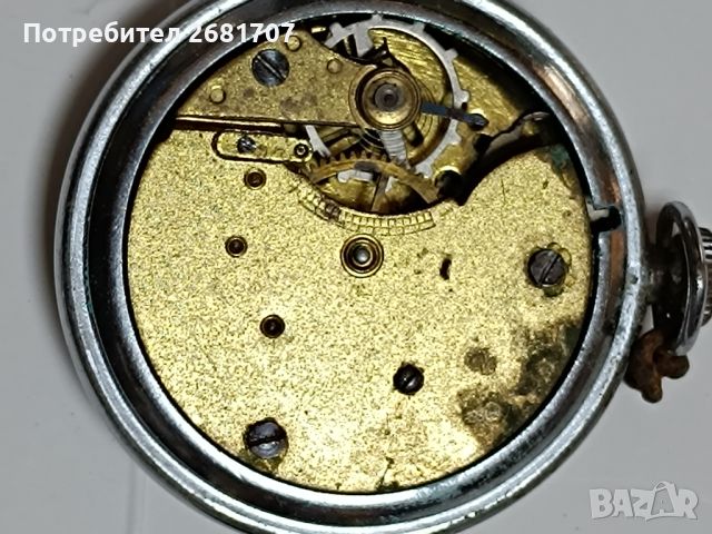 Джобен часовник RUHLA/UMF/ REGULAR , снимка 2 - Мъжки - 45672699