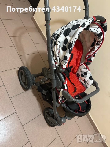 Детска количка, снимка 7 - За бебешки колички - 50616331