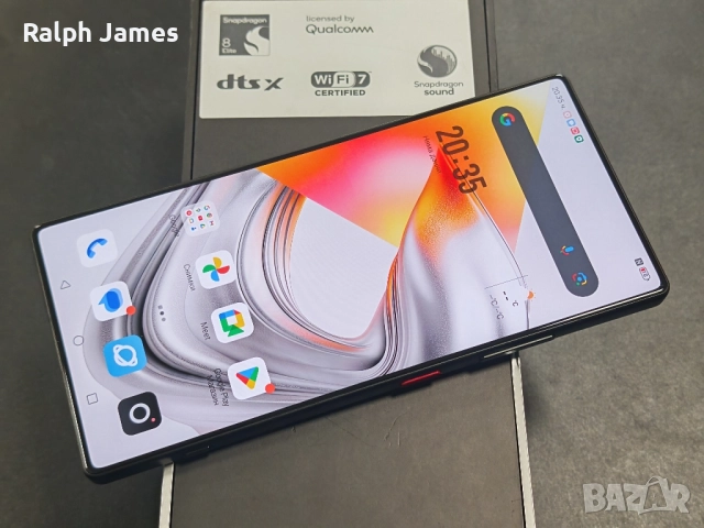 Бартер! Отличен Nubia Z70 Ultra 5G 16GB RAM 512 GB ROM, снимка 2 - ZTE - 52254664