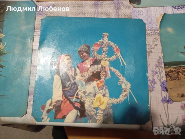 Лот 6бр.плоча картичка, снимка 3 - Грамофонни плочи - 53990014