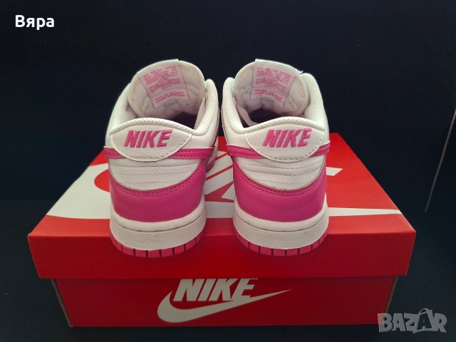 NIKE (НАЙК) DUNK LOW 38 номер - дамски оригинални маратонки, снимка 4 - Маратонки - 53963520