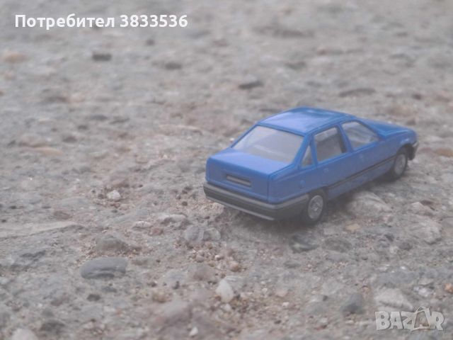 Opel Kadett E Sedan  1984г. – 1993г.  умалени 1:87 колички модели, снимка 11 - Колекции - 45400220