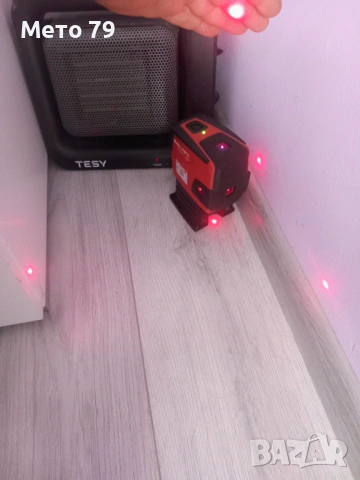 Лазерен нивелир Hilti PMP 45, снимка 8 - Други инструменти - 53293039