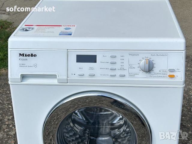 Пералня Miele Klassik W3903 | 6 kg | A+++ | 1400 оборота , снимка 1 - Перални - 46202533