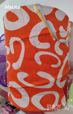 Кош за играчки сгъваем