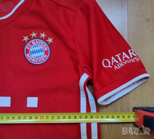 Bayern Munchen / ADIDAS / #19 Davies - детска футболна тениска на Bayern Munich , Байерн Мюнхен, снимка 7 - Детски тениски и потници - 46813343