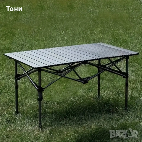 Сгъваема маса за туристически кетъринг, градина,