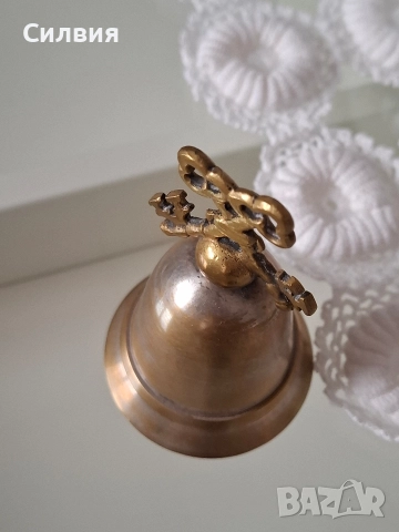 Звънче, снимка 4 - Антикварни и старинни предмети - 52913006