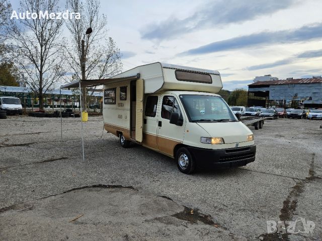 Кемпер Fiat ducato 2.8d 6 места, снимка 1 - Каравани и кемпери - 46135365