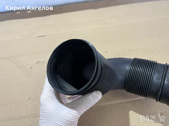 Въздуховод за Mercedes C-class W203 2.2 CDI, снимка 2 - Части - 53597748