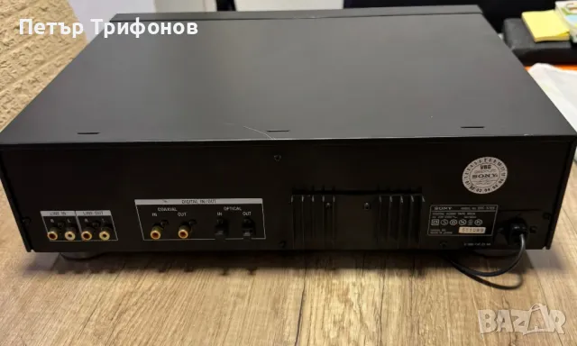 Sony DAT 57ES , снимка 4 - Ресийвъри, усилватели, смесителни пултове - 49391201